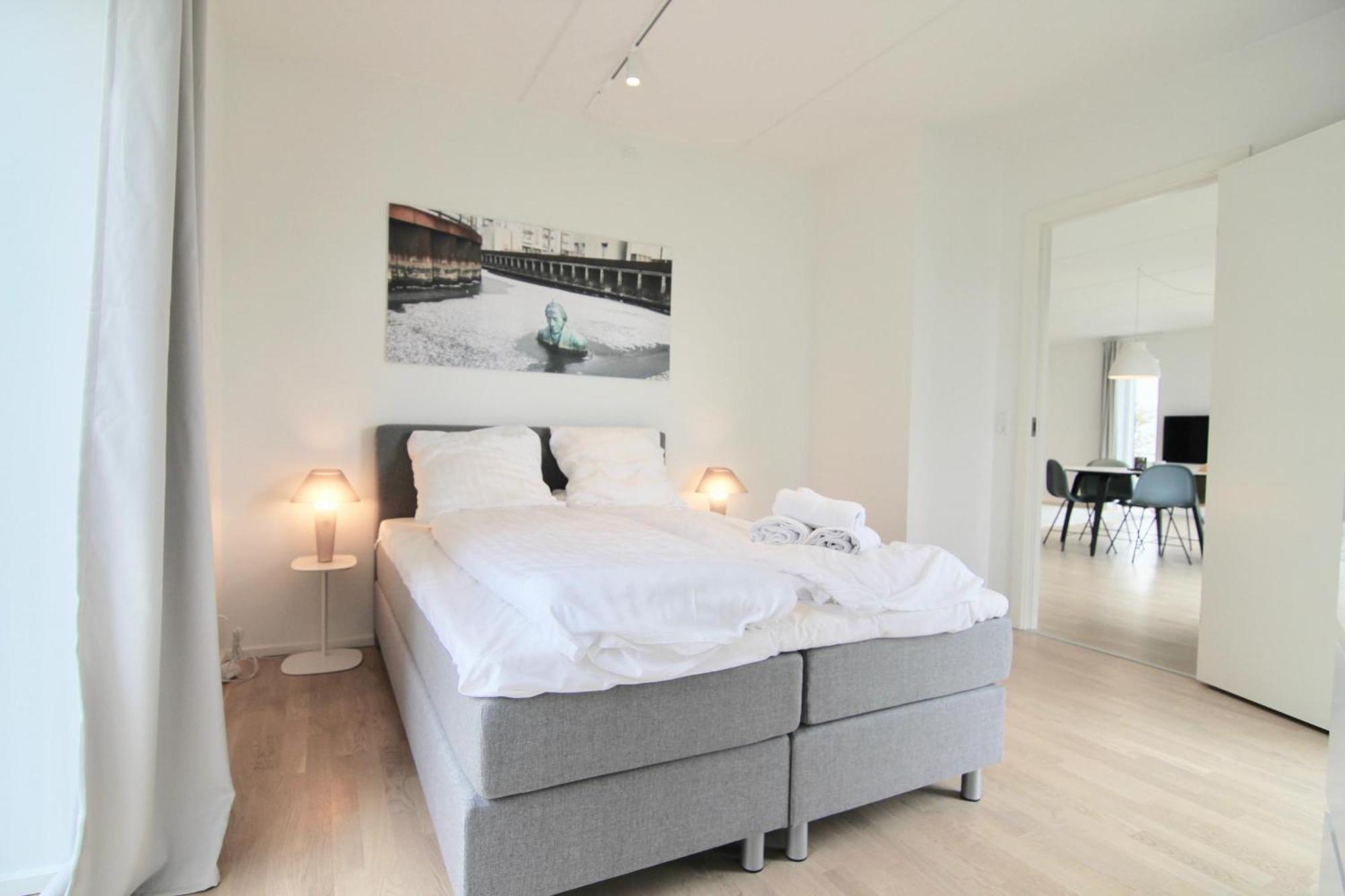 Appartement Large 2-bed In Harbour Odense