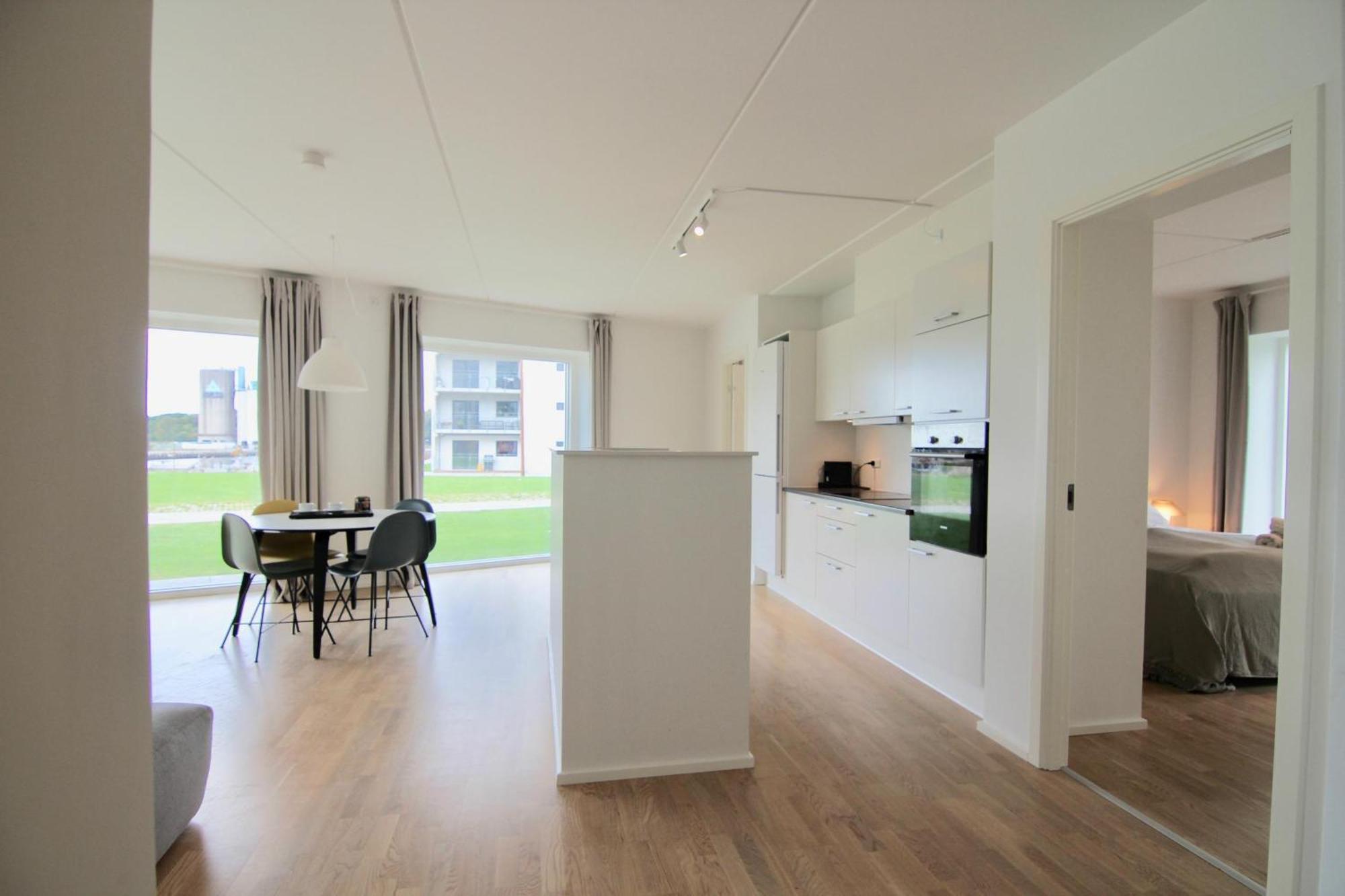 Appartement Large 2-bed In Harbour